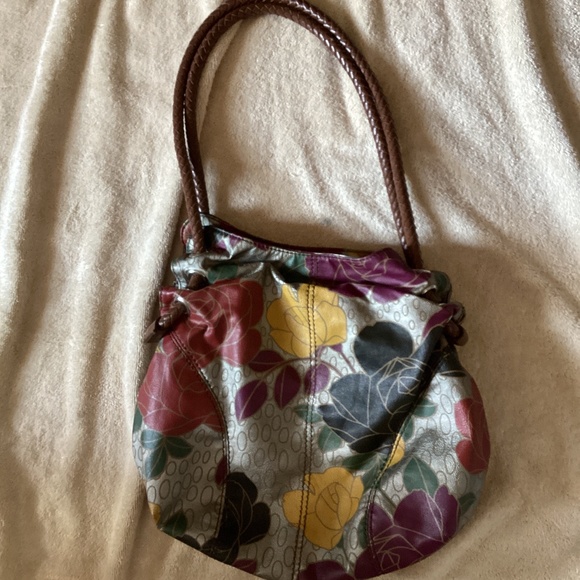 💐👜 RELIC Rose Purse HOBO SHOULDER BAG 👜💐 - Picture 3 of 7